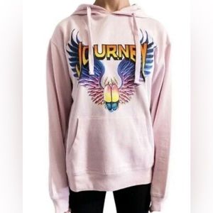 NWT Freeze Women’s Journey Graphic Print Band Hoodie